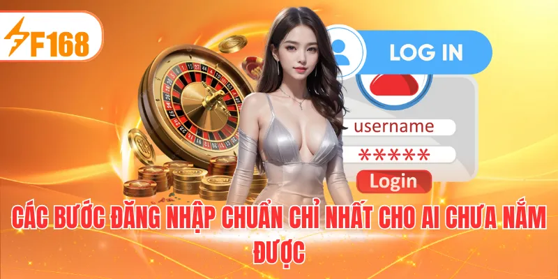 Các bước đăng nhập chuẩn chỉ nhất cho ai chưa nắm được