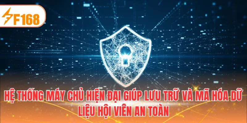 Hệ thống máy chủ hiện đại giúp lưu trữ và mã hóa dữ liệu hội viên an toàn