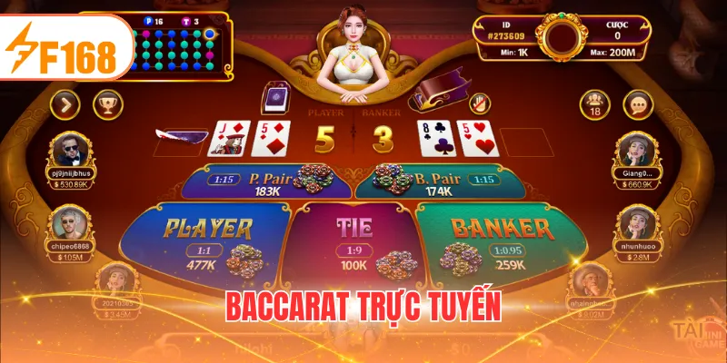 BACCARAT TRỰC TUYẾN