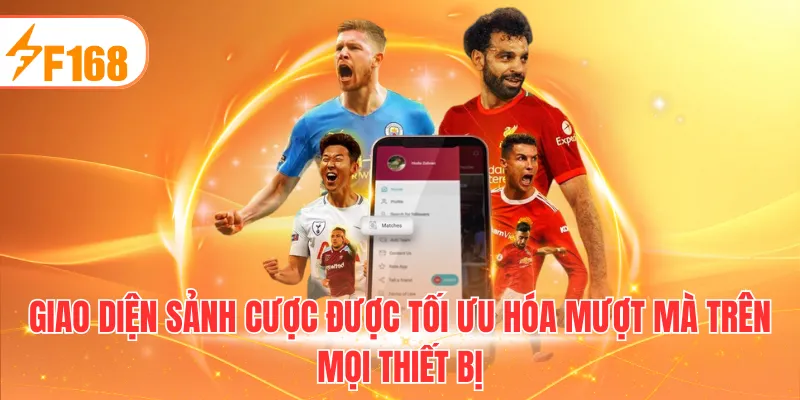 Giao diện sảnh cược được tối ưu hóa mượt mà trên mọi thiết bị