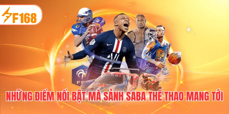 Những điểm nổi bật mà sảnh SABA thể thao mang tới