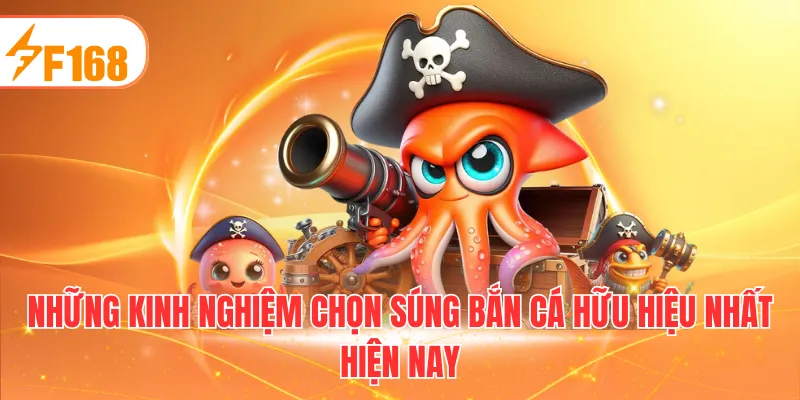 Những kinh nghiệm chọn súng bắn cá hữu hiệu nhất hiện nay
