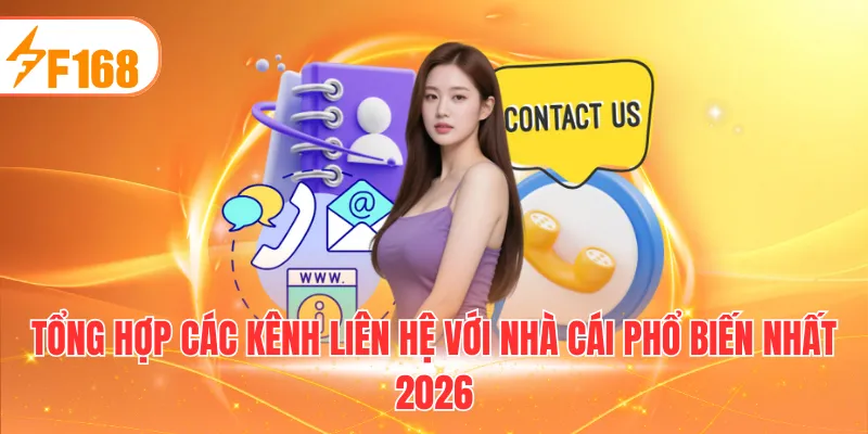 Tổng hợp các kênh liên hệ với nhà cái phổ biến nhất 2026