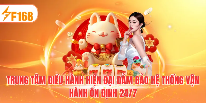 Trung tâm điều hành hiện đại đảm bảo hệ thống vận hành ổn định 24/7