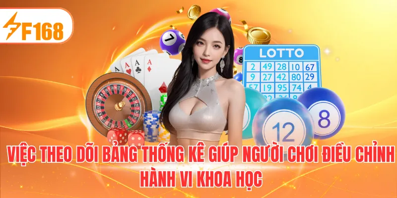 Việc theo dõi bảng thống kê giúp người chơi điều chỉnh hành vi khoa học